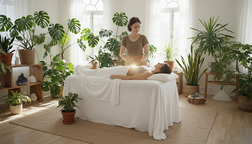 Chữa Lành Usui Reiki (Riêng Tư)